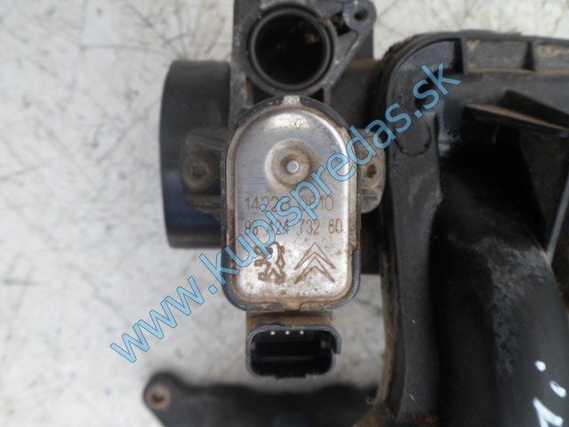 sacie potrubie na citroen c3, 1,1i, 9638425180